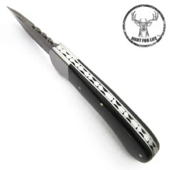 Hunt For Life Deadlock Damascus Slipjoint Pocket Knife -Knife Sales Store 12A2 DM1968 4 78561.1564503647