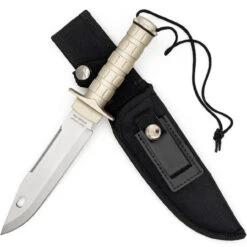 True North Survival Compartment Knife With Heavy Duty Sheath -Knife Sales Store 15398M 25693.1657129468