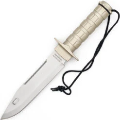 True North Survival Compartment Knife With Heavy Duty Sheath -Knife Sales Store 15398M 00124.1657129470