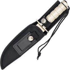 True North Survival Compartment Knife With Heavy Duty Sheath -Knife Sales Store 15398M 51746.1657129473