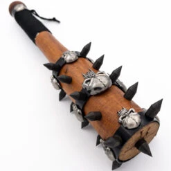 Barbarian Bludgeoner Skull Spiked Mace -Knife Sales Store 17XL1347 93084.1656595699