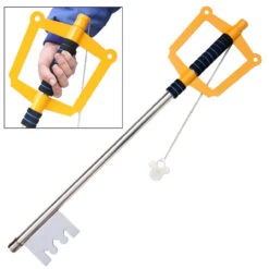 Giant Metal Fantasy Key To The City Sword -Knife Sales Store 1B1 PK2460 355 2 00777.1564501395