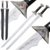 Drizzt DoUrden Icingdeath And Twinkle Scimitar Sword 2 Drizzt DoUrden Icingdeath And Twinkle Scimitar Sword -Knife Sales Store 1E9 PK222 2T 08189.1574893258