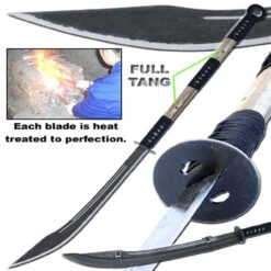 Japanese Samurai Warrior Naginata -Knife Sales Store 1O4 SW925 540 2 18699.1564501947