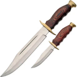 The Trooper 2 Piece Hunting Knife Set -Knife Sales Store 203192 97921.1645198083