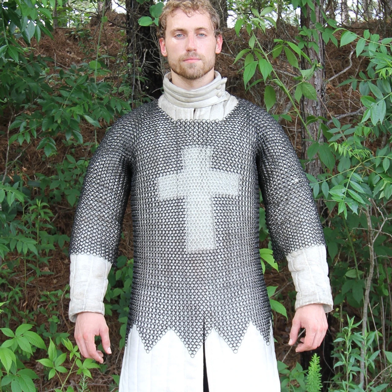 Dark Templar Cross Haubergeon Large 4 Dark Templar Cross Haubergeon Large - Image 2