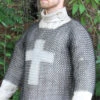 Dark Templar Cross Haubergeon Large 1 Dark Templar Cross Haubergeon Large -Knife Sales Store 5D4 IN148BKL TEMP 5 05569.1564502979