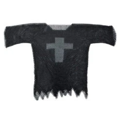 Blackened Legendary Templar Cross XL Haubergeon -Knife Sales Store 5D4 IN148BKXL TEMP 2 59858.1564503122