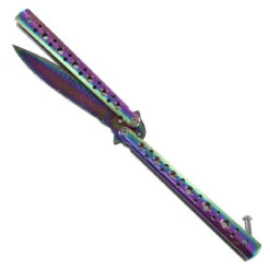 Damascus Steel Luminance Inquisition Butterfly Knife -Knife Sales Store 6bc11 50rwdr 06431.1564504731