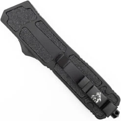 Dark Disciple Automatic Serrated Out The Front Knife -Knife Sales Store 7PA350BK3 25906.1645548488