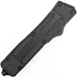 Dark Disciple Automatic Serrated Out The Front Knife -Knife Sales Store 7PA350BK3 45335.1645548488