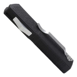 Second Chance Lightning Black Dual Action Serrated Tanto Automatic OTF Knife -Knife Sales Store 8PA41 50BTSBS 73113.1597852019