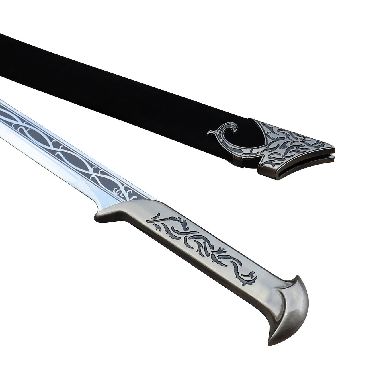 Forest Elf King Collectible Sword Velvet Sheath Included 7 Forest Elf King Collectible Sword Velvet Sheath Included - Image 5