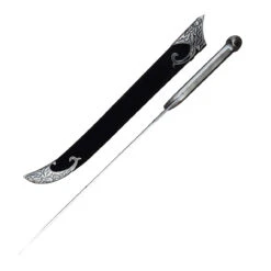 Forest Elf King Collectible Sword Velvet Sheath Included 10 Forest Elf King Collectible Sword Velvet Sheath Included -Knife Sales Store 9SM9 275 E 01550.1622835518