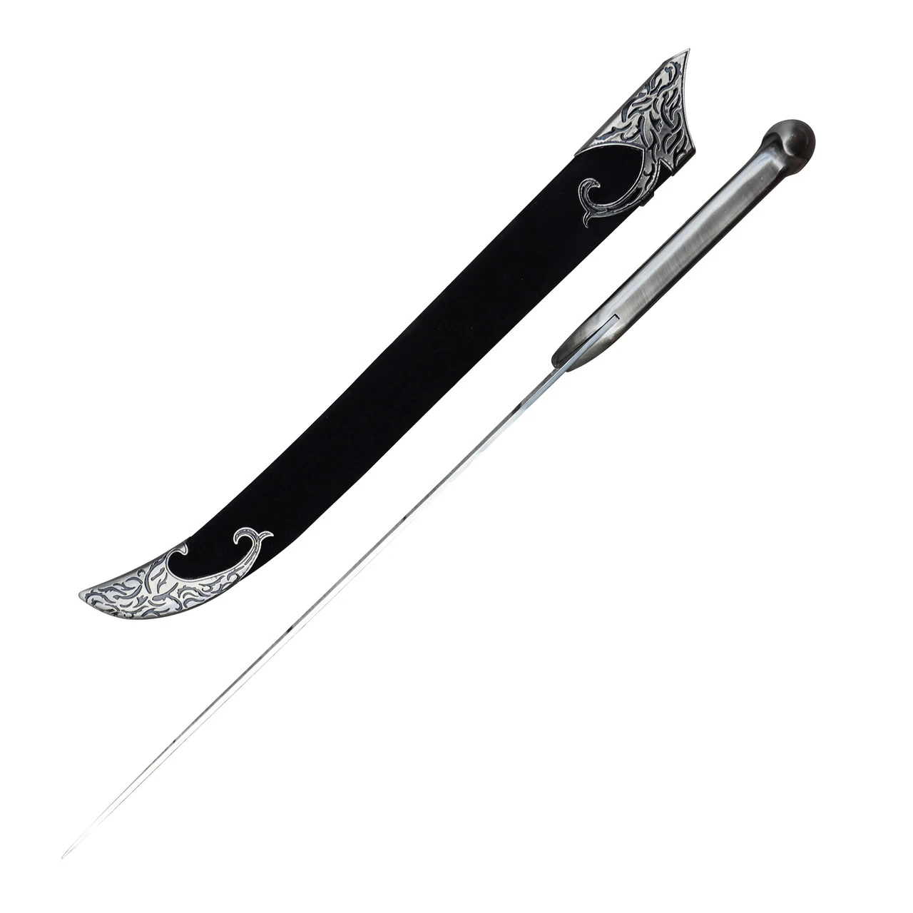 Forest Elf King Collectible Sword Velvet Sheath Included 6 Forest Elf King Collectible Sword Velvet Sheath Included - Image 4