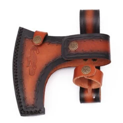 Warhorse High Carbon Steel Bearded Axe Sheesham Wood Burned Handle -Knife Sales Store AX2264 51798.1597171614