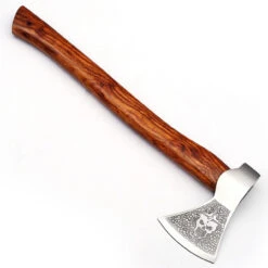 Immoral Skull And Cross Outdoor Hammer Head Axe -Knife Sales Store AX2265 77479.1597091798
