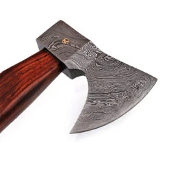 Hook Claw Damascus Steel Functional Outdoor Axe 10 Hook Claw Damascus Steel Functional Outdoor Axe -Knife Sales Store AXD2231 40976.1602877770