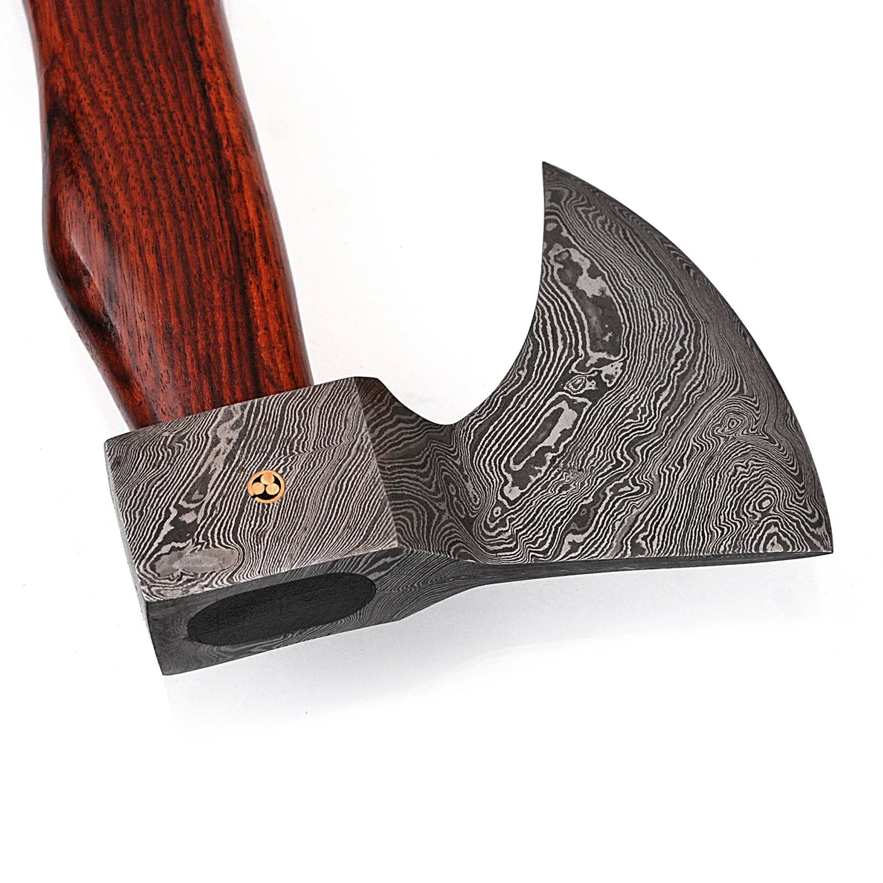 Hook Claw Damascus Steel Functional Outdoor Axe 8 Hook Claw Damascus Steel Functional Outdoor Axe - Image 6