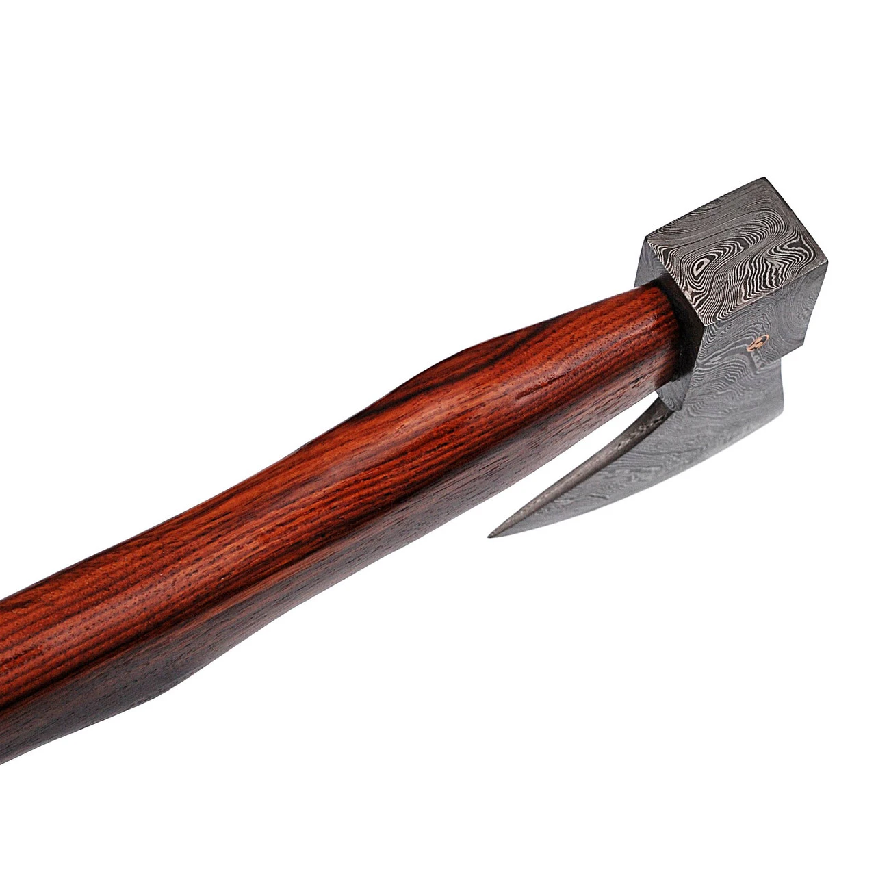 Hook Claw Damascus Steel Functional Outdoor Axe 6 Hook Claw Damascus Steel Functional Outdoor Axe - Image 4