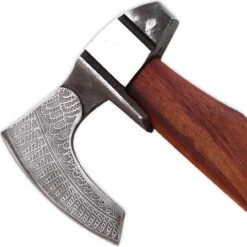 Thunderous Wrath Bearded Axe | High Carbon Steel Viking Inspired Functioning Replica Hammer Head Axe -Knife Sales Store AXD2266P 89226.1668787438