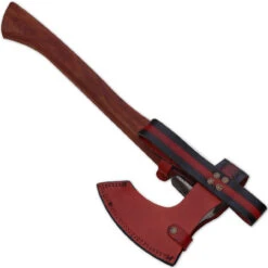 Thunderous Wrath Bearded Axe | High Carbon Steel Viking Inspired Functioning Replica Hammer Head Axe -Knife Sales Store AXD2266P 40335.1668787438