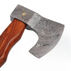 Descendant Of The Gods Damascus Steel Functional Bearded Outdoor Axe -Knife Sales Store AXD2330 56605.1602186396