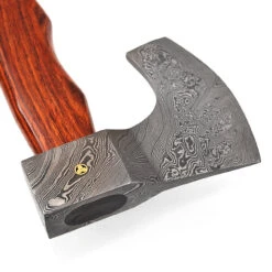 Descendant Of The Gods Damascus Steel Functional Bearded Outdoor Axe -Knife Sales Store AXD2330 34960.1602186396