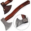 Icelander’s Saga Functional Exceptional Quality Damascus Steel Outdoor Axe -Knife Sales Store AXD2332 81650.1602187684