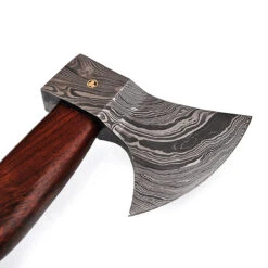 Icelander’s Saga Functional Exceptional Quality Damascus Steel Outdoor Axe -Knife Sales Store AXD2332 33459.1602187592