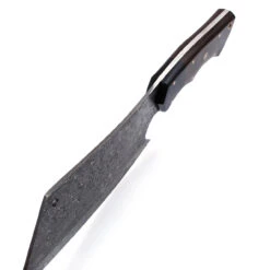 Supper Time Fireball Damascus Full Tang Cleaver Kitchen Knife -Knife Sales Store AXD2498 75349.1625841567