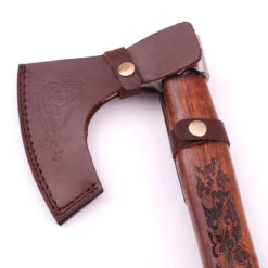 Warrior Shield Maiden Norse Viking Battle Axe | Floral Engraved Handle | -Knife Sales Store AXP2120 59201.1602269697