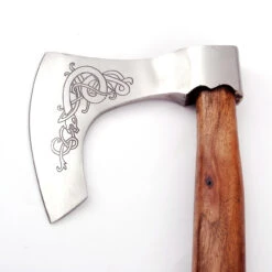 Warrior Shield Maiden Norse Viking Battle Axe | Plain Handle | -Knife Sales Store AXP2122 23757.1602269946