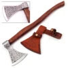 Herleifr Traditional Medieval Viking Battle Axe | Plain Handle | -Knife Sales Store AXP2123 24102.1602270884