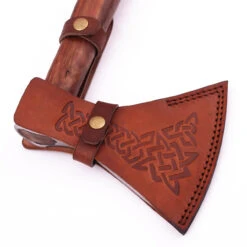 Herleifr Traditional Medieval Viking Battle Axe | Plain Handle | -Knife Sales Store AXP2123 14829.1602270888