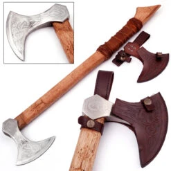Blod Født Medieval Viking Danish Battle Axe