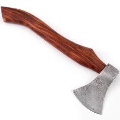 Elite Woodsman Damascus Steel Outdoor Camping Hatchet Axe -Knife Sales Store AXP2255 31258.1582371893
