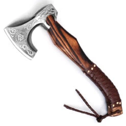 Norse King Functional Medieval Viking Bearded Axe 11 Norse King Functional Medieval Viking Bearded Axe -Knife Sales Store AXP2351 94592.1617655005