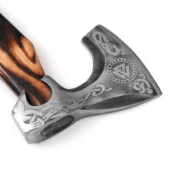Norse King Functional Medieval Viking Bearded Axe 9 Norse King Functional Medieval Viking Bearded Axe -Knife Sales Store AXP2351 66945.1617655005