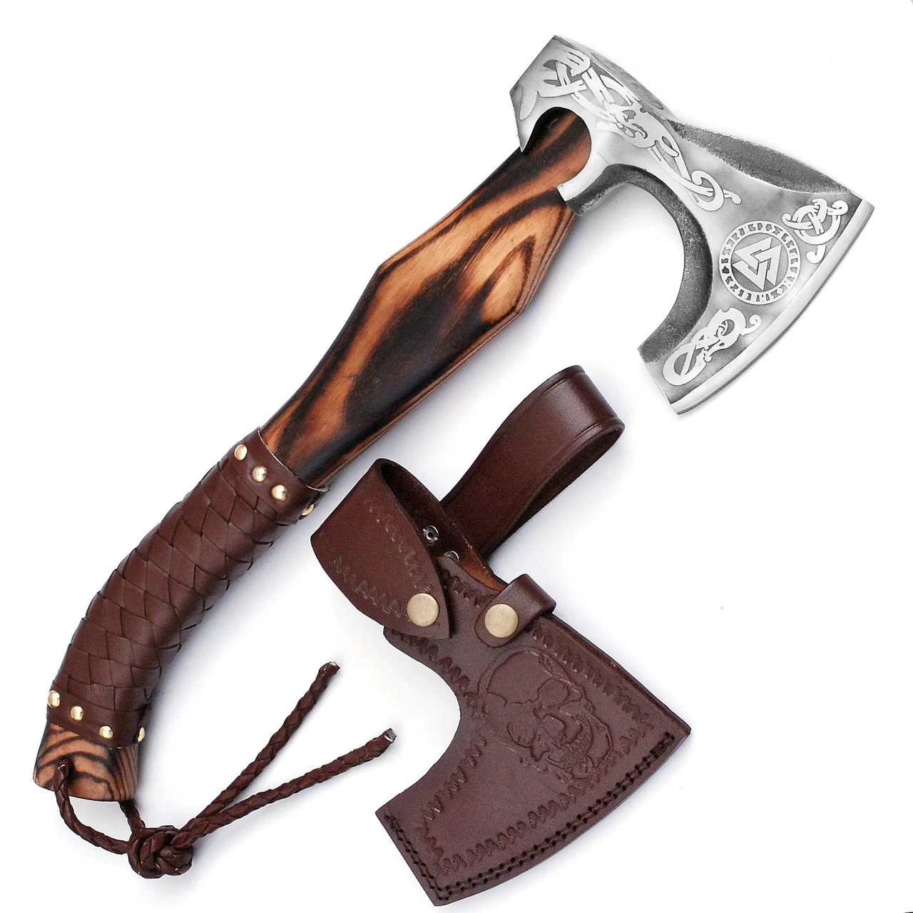 Norse King Functional Medieval Viking Bearded Axe 7 Norse King Functional Medieval Viking Bearded Axe - Image 5