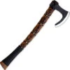 Shade Blaze Hand Forged Functional Rune Engraved Outdoor Viking Bearded Skeggøx Axe -Knife Sales Store AXP3071BK 28179.1682627804