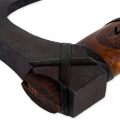 Shade Blaze Hand Forged Functional Rune Engraved Outdoor Viking Bearded Skeggøx Axe -Knife Sales Store AXP3071BK 18938.1682627804