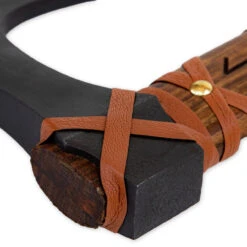 Sunny Blaze Hand Forged Functional Outdoor Viking Bearded Axe Skeggøx -Knife Sales Store AXP3071 77780.1682449260