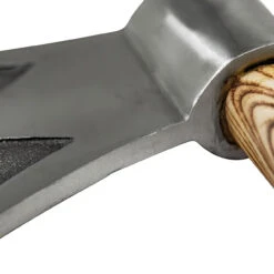 Briny Deep Hand Forged Large Two-Handed Outdoor Camping Functional Costume Axe W/ Trident Motif -Knife Sales Store AXP3077 04 63657.1692805291