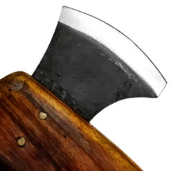 Woodsman Handmade Outdoor Camping Functional Double Bitted Bearded Axe -Knife Sales Store AXP3078 04 15620.1693340463
