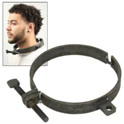 Medieval Neck Collar Antique Finish