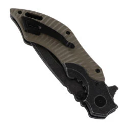 KILL KNIVES™ Bad Company Ball Bearing Spring Assisted Tanto Blade Pocket Knife -Knife Sales Store BB5 89306.1611937601