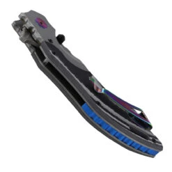 KILL KNIVES ™ Apocalyptic High Quality D2 Steel Ball Bearing Spring Assist Pocket Knife -Knife Sales Store BB6 41455.1611937639