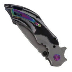 KILL KNIVES ™ Apocalyptic High Quality D2 Steel Ball Bearing Spring Assist Pocket Knife -Knife Sales Store BB6 48086.1611937639