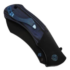 KILL™ Blue Racer Heavy Duty Ball Bearing Spring Assisted Nessmuk Blade Pocket Knife -Knife Sales Store BB7 97839.1611937684